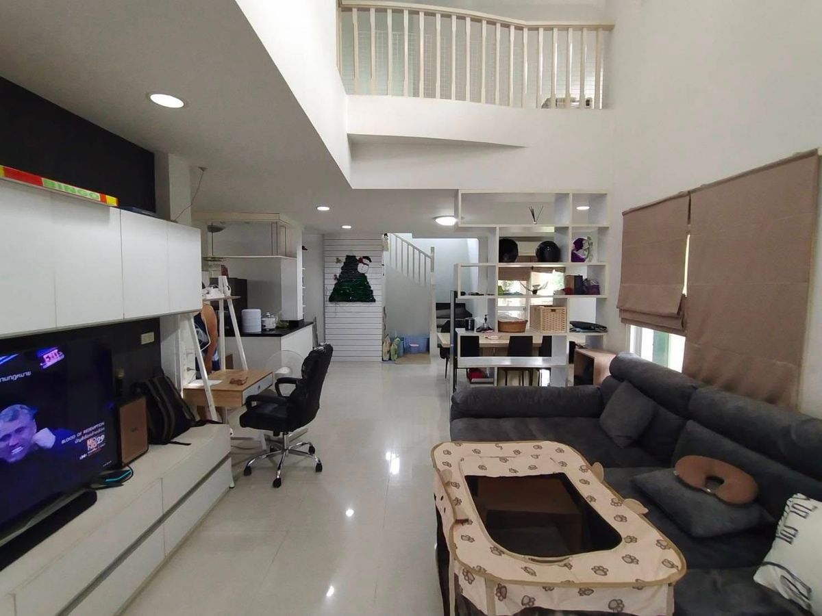 ขายบ้านลาดกระบัง สุวรรณภูมิ : บ้านบารเมษฐ์ / 3 ห้องนอน (ขายพร้อมผู้เช่า), Baan Baramed / 3 Bedrooms (SALE WITH TENANT) FON114