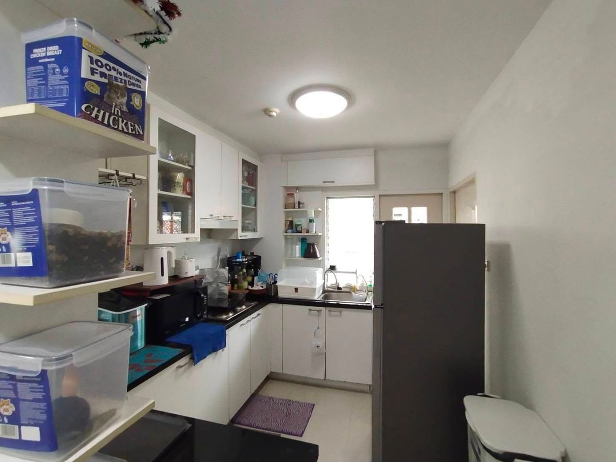 ขายบ้านลาดกระบัง สุวรรณภูมิ : บ้านบารเมษฐ์ / 3 ห้องนอน (ขายพร้อมผู้เช่า), Baan Baramed / 3 Bedrooms (SALE WITH TENANT) FON114