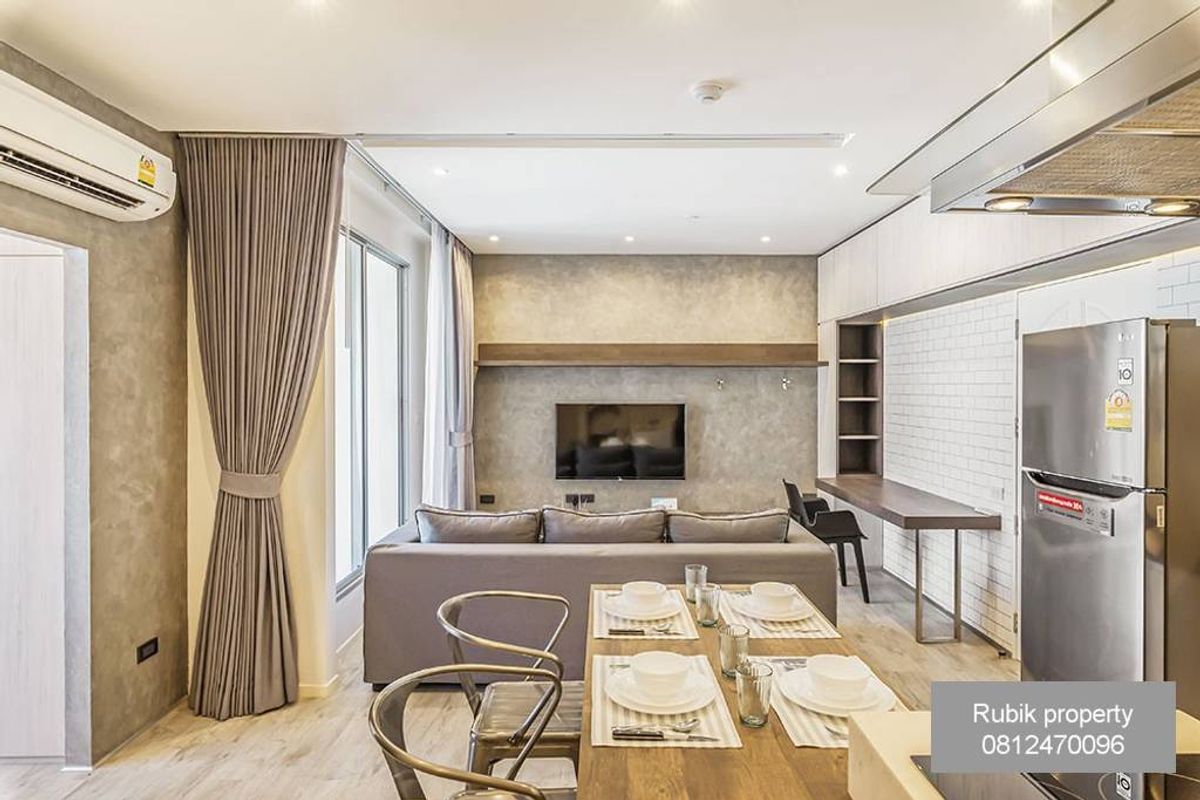ขายคอนโดราชเทวี พญาไท : 🌟 Condo for Sale at Patumwan Resort – Newly Renovated | Modern Loft Style 🌟(RB816)