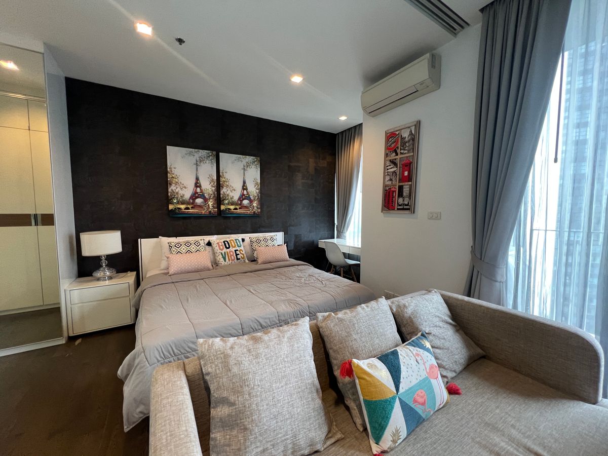 For RentCondoSathorn, Narathiwat : For Rent Nara 9 1 Bed Super Deal✅🌈⭐️
