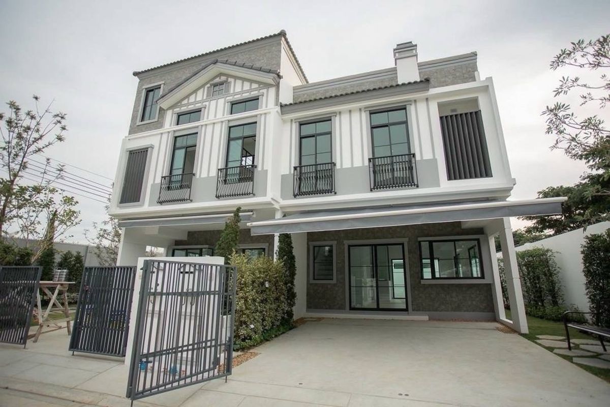 บ้านบางนา แบริ่ง ลาซาล : ให้เช่า บ้านเดี่ยว Indy5 Bangna km.7 สวย ราราถูก 