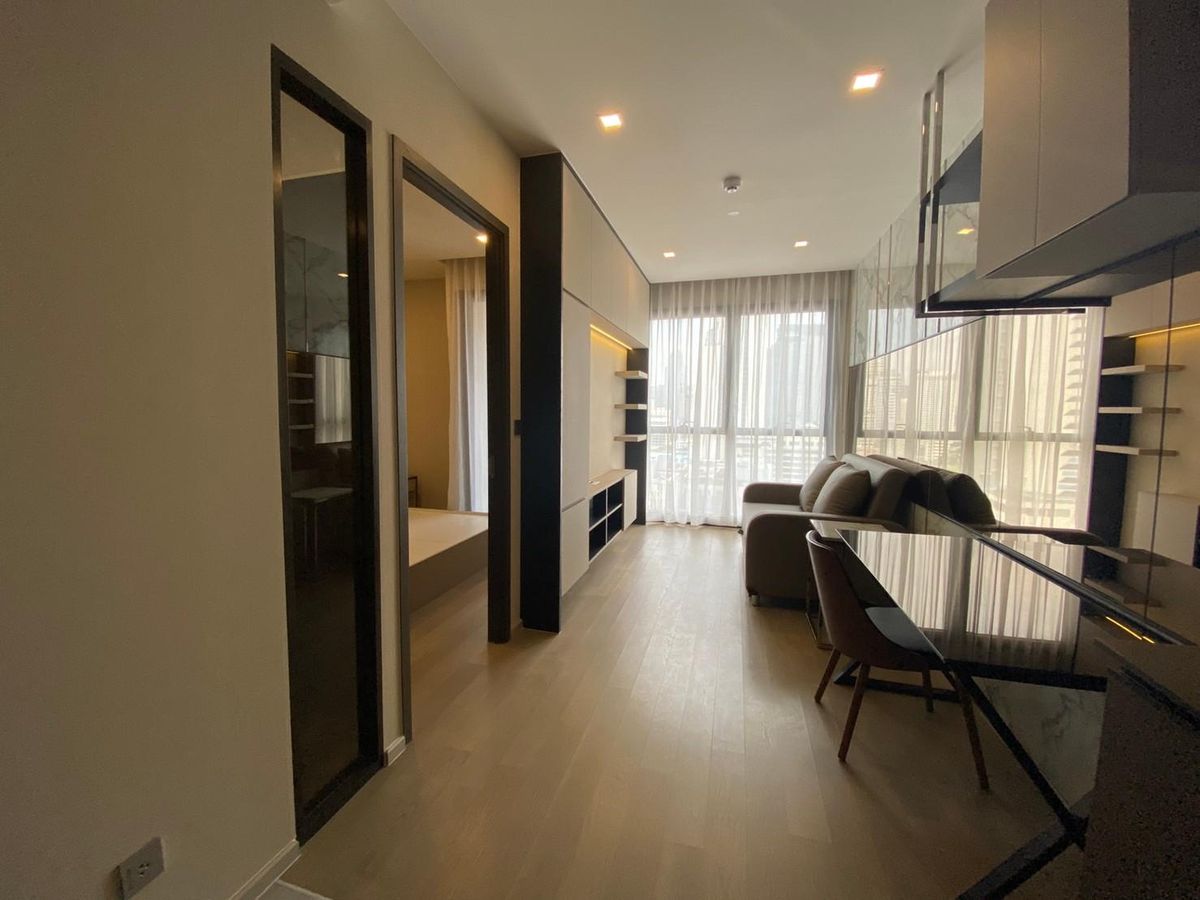 ให้เช่าคอนโดสุขุมวิท อโศก ทองหล่อ : For Rent Ashton Asoke 1 Bedroom