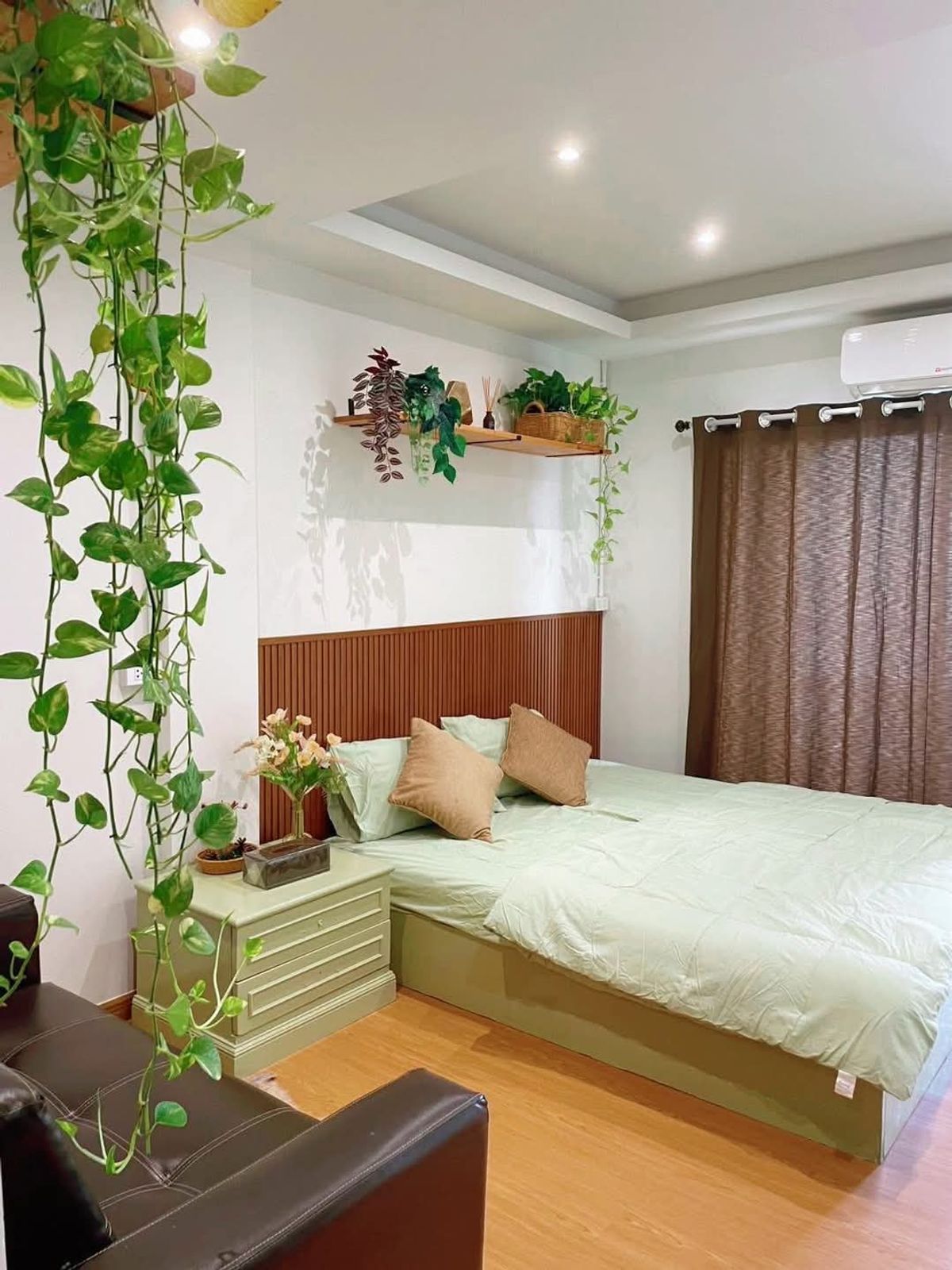 For RentCondoBangna, Bearing, Lasalle : 4,500 BHT/Month Eternal Residence 1, Ram 2, Bang Na