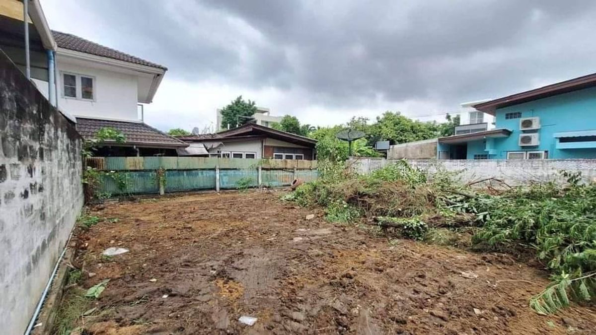 For SaleLandOnnut, Udomsuk : Land for sale, Pridi Road, Soi 15