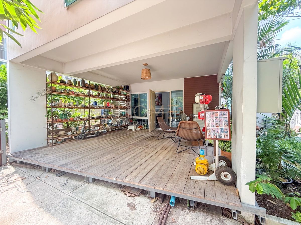 ขายบ้านลาดกระบัง สุวรรณภูมิ : โฮมเพลส เดอะ พาร์ค วงแหวน - พระราม 9 / 3 ห้องนอน (ขาย), Home Place The Park Wongwan - Rama / 3 Bedrooms (FOR SALE) AA348