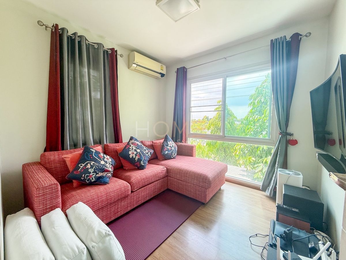 ขายบ้านลาดกระบัง สุวรรณภูมิ : โฮมเพลส เดอะ พาร์ค วงแหวน - พระราม 9 / 3 ห้องนอน (ขาย), Home Place The Park Wongwan - Rama / 3 Bedrooms (FOR SALE) AA348