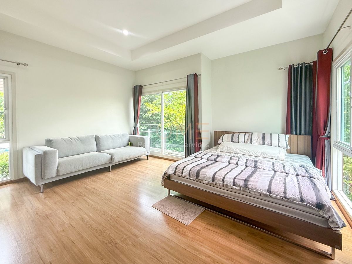 ขายบ้านลาดกระบัง สุวรรณภูมิ : โฮมเพลส เดอะ พาร์ค วงแหวน - พระราม 9 / 3 ห้องนอน (ขาย), Home Place The Park Wongwan - Rama / 3 Bedrooms (FOR SALE) AA348