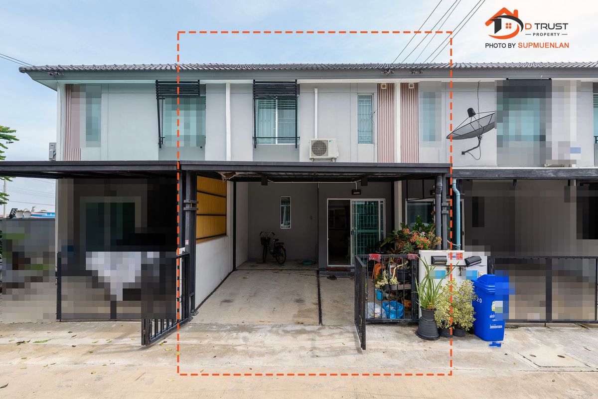 ขายทาวน์โฮมลาดกระบัง สุวรรณภูมิ : ขาย ทาวน์เฮาส์ 2 ชั้น 16.4 ตร.ว. หมู่บ้าน บ้านพฤกษา 125 ลาดกระบัง-สุวรรณภูมิ 3