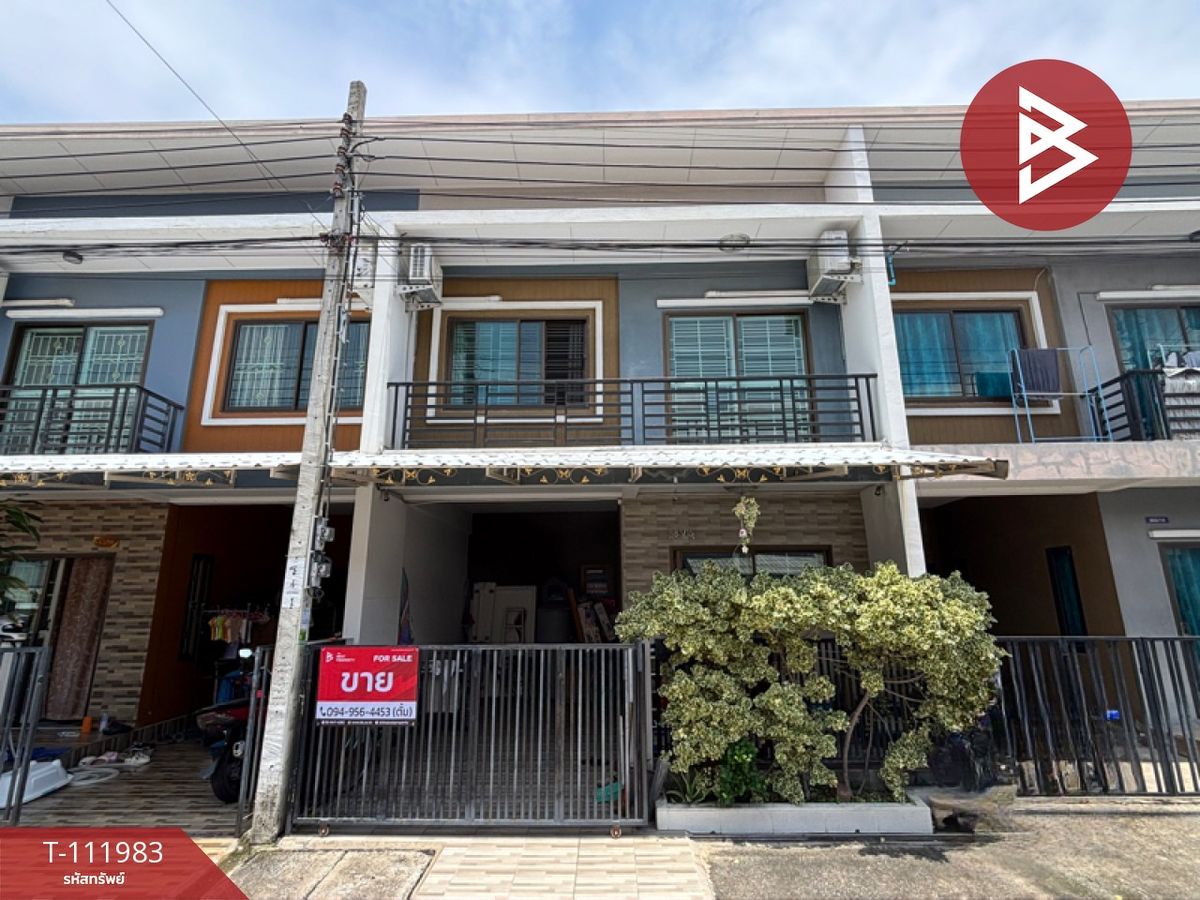 ขายทาวน์โฮมสมุทรปราการ สำโรง : ขายทาวน์เฮ้าส์ หมู่บ้านวิเศษสุขนคร ประชาอุทิศ90 พระสมุทรเจดีย์ สมุทรปราการ พร้อมเข้าอยู่