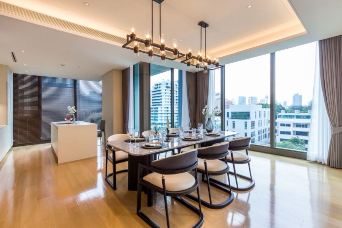 ให้เช่าคอนโดวิทยุ ชิดลม หลังสวน : For Rent BAAN SINDHORN  2 Bed