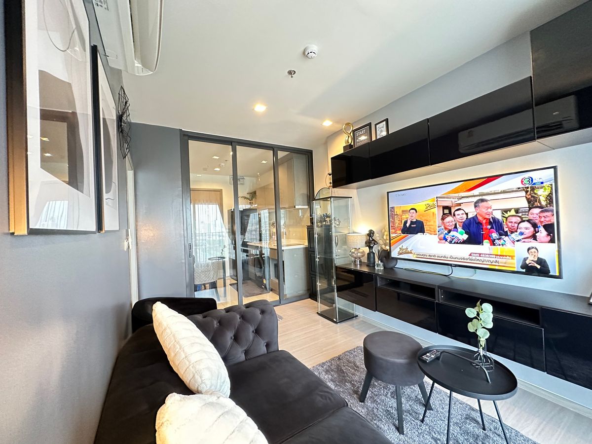 For RentCondoRama9, Petchburi, RCA : For rent Life Asoke Hype Price 24,000 baht [MKr250581]