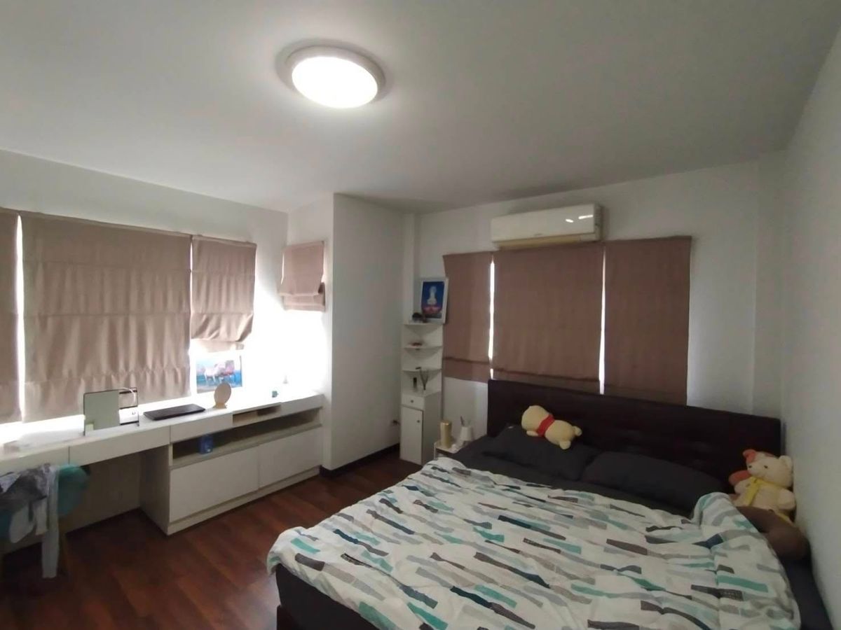 ขายบ้านลาดกระบัง สุวรรณภูมิ : บ้านบารเมษฐ์ / 3 ห้องนอน (ขายพร้อมผู้เช่า), Baan Baramed / 3 Bedrooms (SALE WITH TENANT) FON114