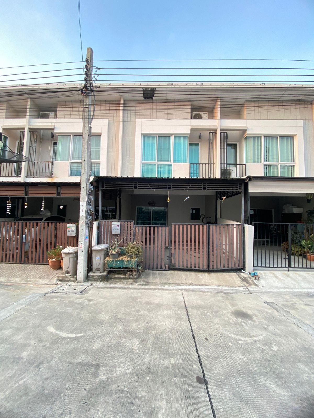 ขายทาวน์โฮมบางแค เพชรเกษม : ขายบ้าน ทาวน์โฮม 2 ชั้น หมู่บ้าน​ City sense เพชรเกษม 69 พร้อมอยู่