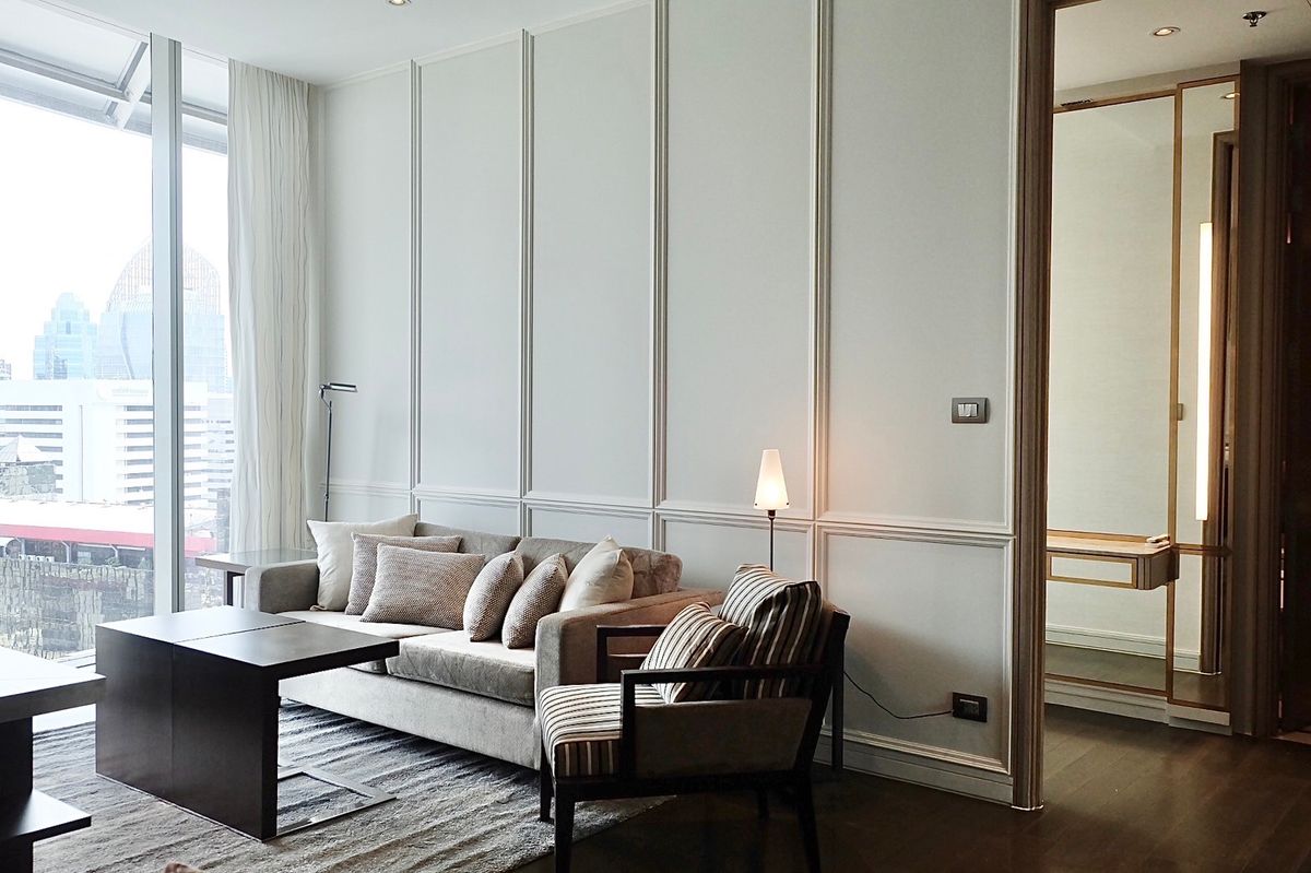 For RentCondoWitthayu, Chidlom, Langsuan, Ploenchit : | Hot Deal !!! | Stunning View | Spacious 1Bed | Magnolias Ratchadamri Boulevard