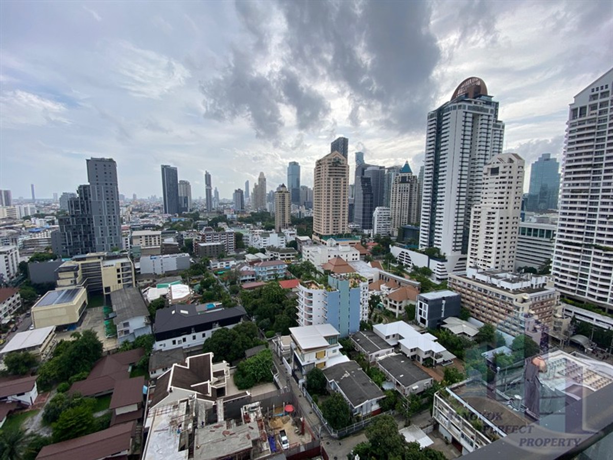 ให้เช่าคอนโดสาทร นราธิวาส : Sukhothai Residences สวย 2 ห้องนอนให้เช่า