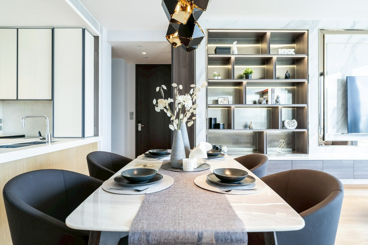 For RentCondoSukhumvit, Asoke, Thonglor : ✨ GT15895 | Luxury condo at Beatniq Sukhumvit 32, convenient travel, near BTS, shuttle available, beautiful room, fully furnished. Ready to move in immediately!!!