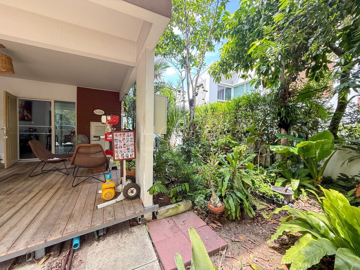 ขายบ้านลาดกระบัง สุวรรณภูมิ : โฮมเพลส เดอะ พาร์ค วงแหวน - พระราม 9 / 3 ห้องนอน (ขาย), Home Place The Park Wongwan - Rama / 3 Bedrooms (FOR SALE) AA348