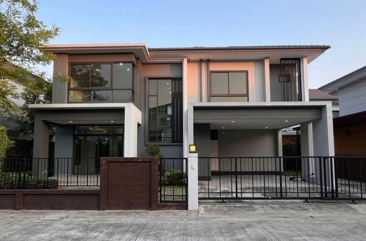 For SaleHouseRama 2, Bang Khun Thian : The Grand Rama 2 /4 Bedrooms (Sale), The Grand Rama 2 /4 Bedrooms (For Sale) PUP494