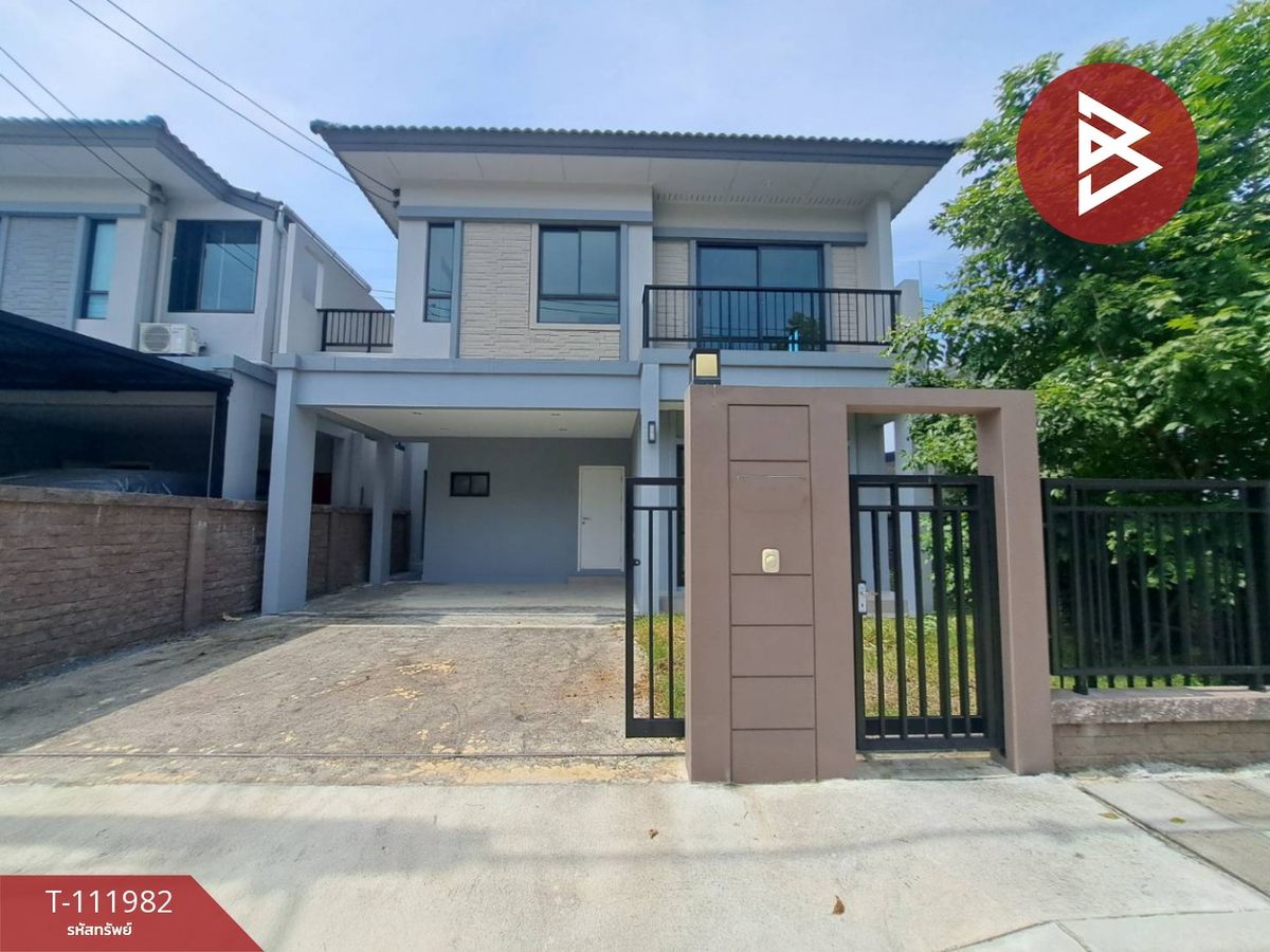 For SaleHousePathum Thani,Rangsit, Thammasat : House for sale Passorn Village Don Mueang-Passorn Donmuang-Dhupatemee) Pathum Thani