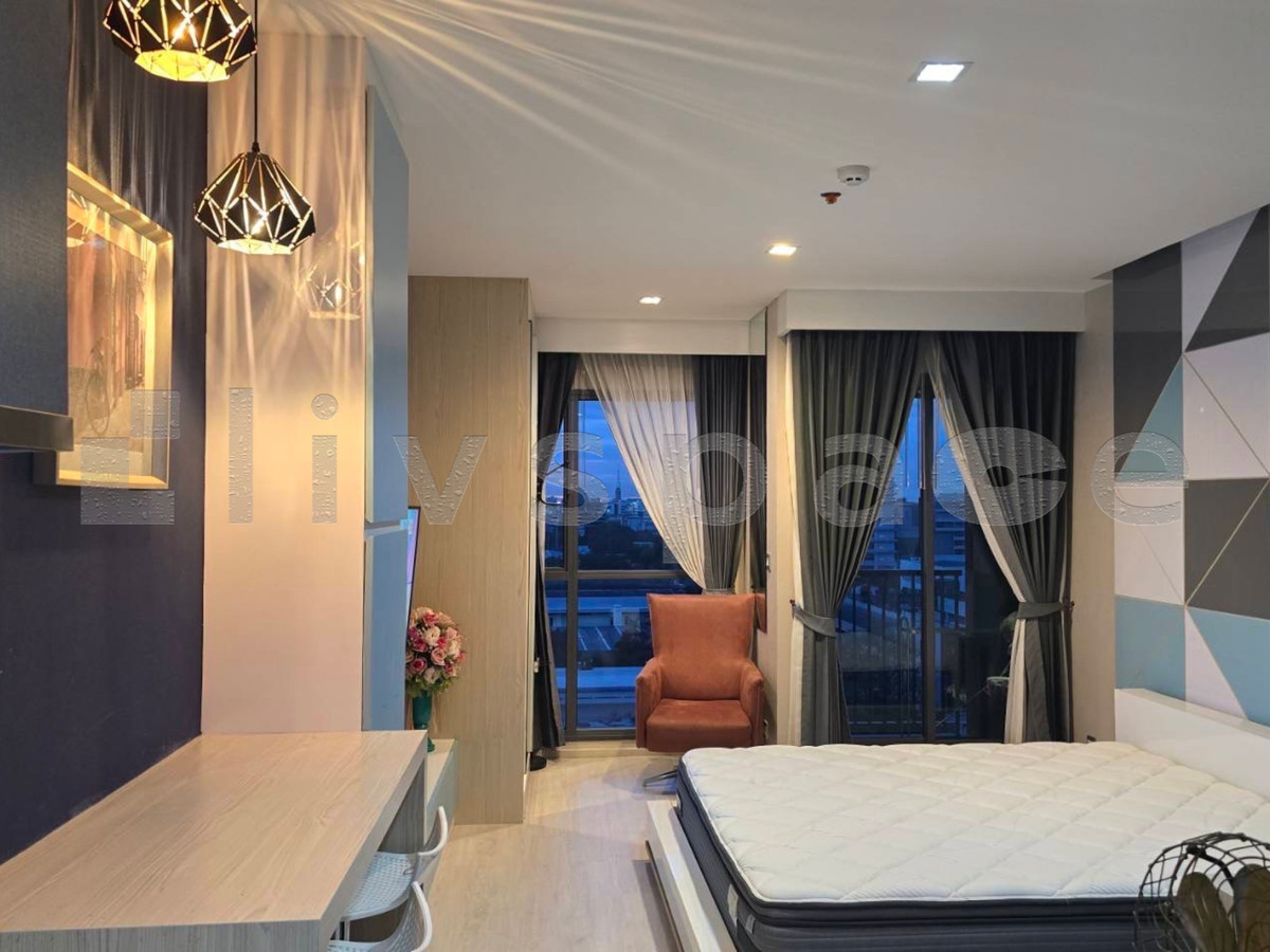 For RentCondoRatchathewi,Phayathai : ▚ LF100ツ For Rent 🔥 RARE ITEM! Rhythm Rangnam STUDIO 28 Sq.m. ⭐ Beautiful Unit | High Demand | Ready to Move In 20,000.-