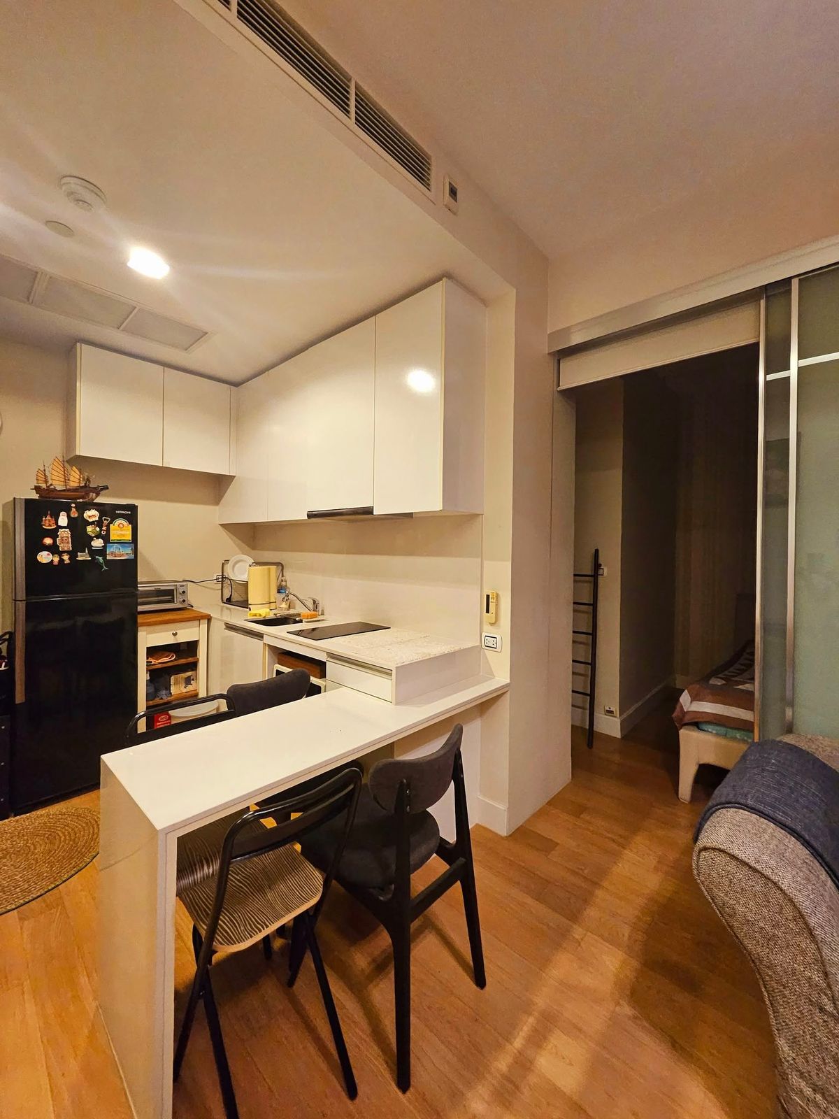 For SaleCondoLadprao, Central Ladprao : ✨ Rare One-Owner Condo for Sale – Fully Furnished High Floor Unit with Unblocked View | Equinox Phahol–Vibha, Prime BTS Location