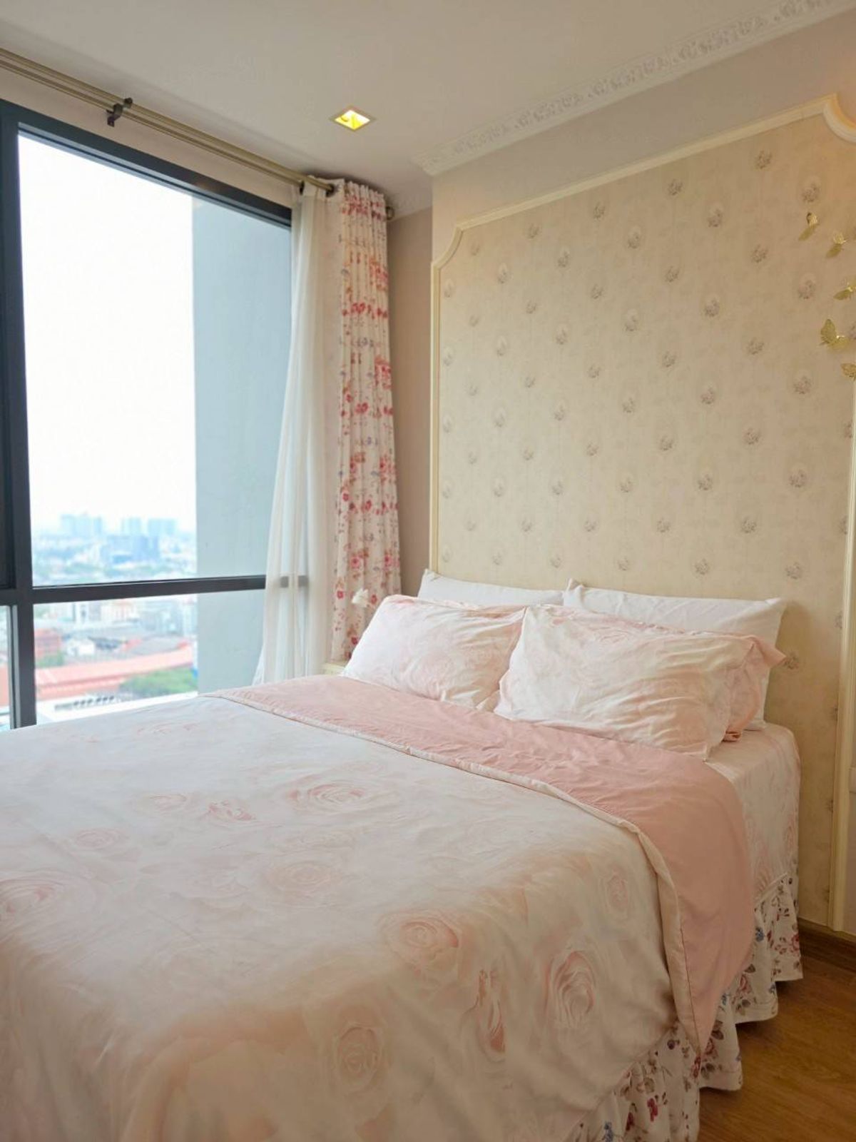 ให้เช่าคอนโดอ่อนนุช อุดมสุข : Condo for rent  : Q House Sukhumvit 79 ( BTS onnut ) MK-02  line @livingbkk