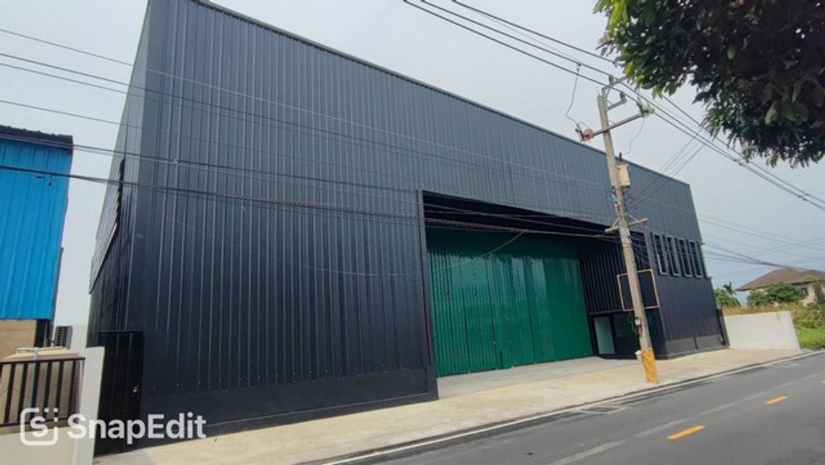 ให้เช่าโกดังปทุมธานี รังสิต ธรรมศาสตร์ : รหัสC6779 ให้เช่าโกดัง 480 ตรม. พื้นที่จัดเก็บสินค้า ย่านลำกกา สุสวาส ปทุมธานี 