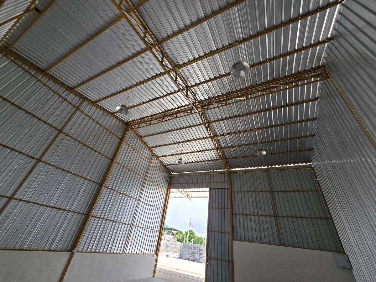 ให้เช่าโกดังพระราม 5 ราชพฤกษ์ บางกรวย : โกดังให้เช่า 100 ตร.ม. ทำเลดี ราคาถูก ย่านโฮมโปรราชพฤกษ์-วงเวียนพระราม 5 บางกรวย นนทบุรี