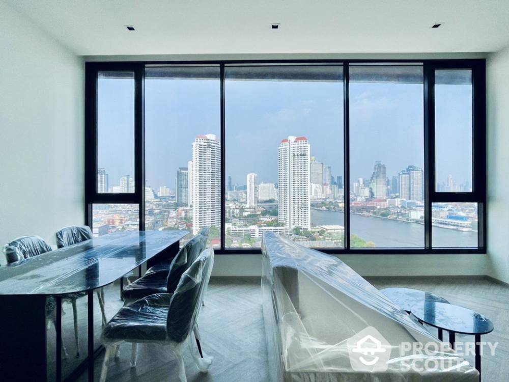 ขายคอนโดวงเวียนใหญ่ เจริญนคร : คอนโด 2-ห้องนอน ที่ แชปเตอร์ เจริญนคร - ริเวอร์ไซด์ ใกล้ BTS กรุงธนบุรี