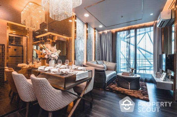 ขายคอนโดพระราม 3 สาธุประดิษฐ์ : คอนโด 1 นอน at Sapphire Luxurious Condominium Rama III ใกล้กับ พระราม 3