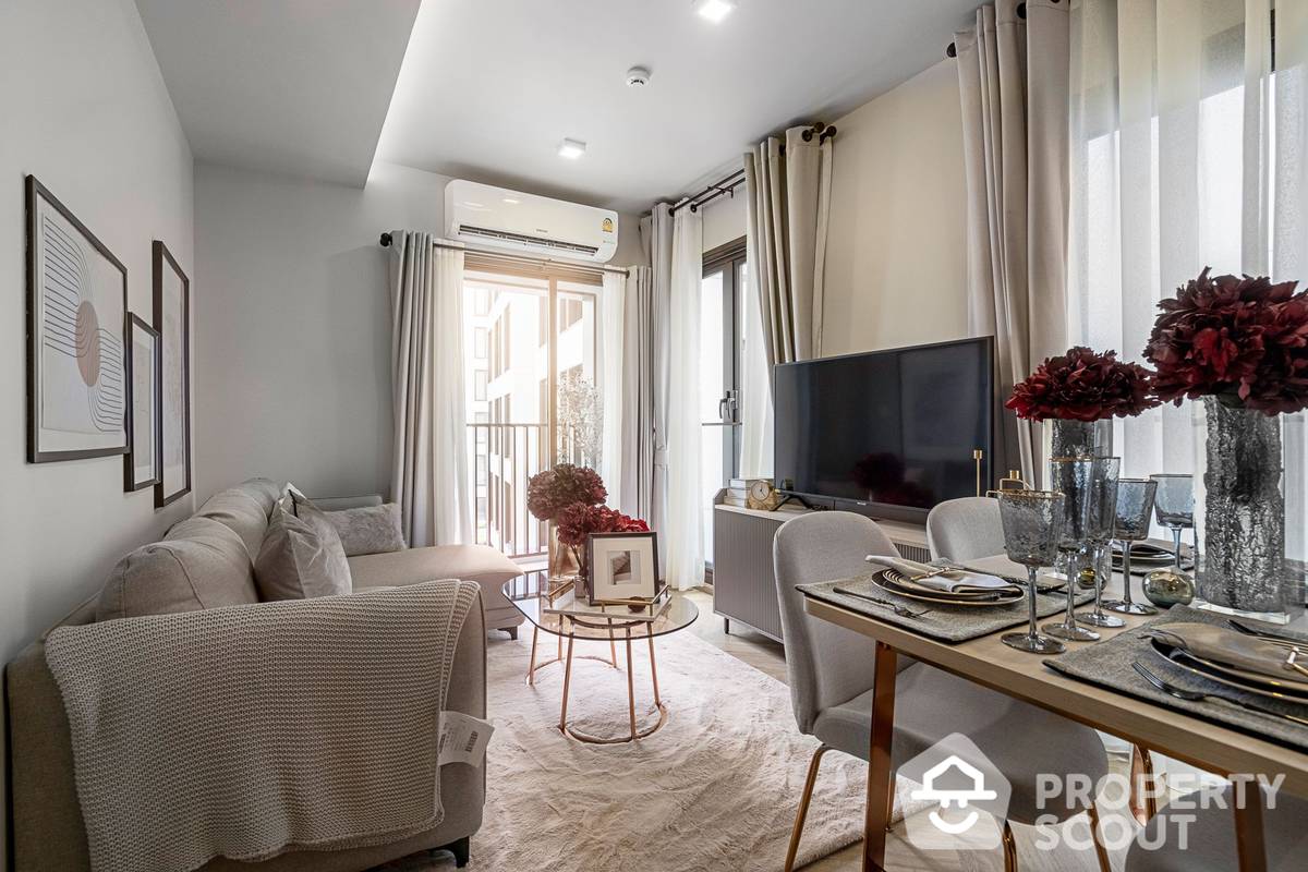 For SaleCondoSukhumvit, Asoke, Thonglor : 2-BR Condo at Chapter Thonglor 25 close to Thong Lo