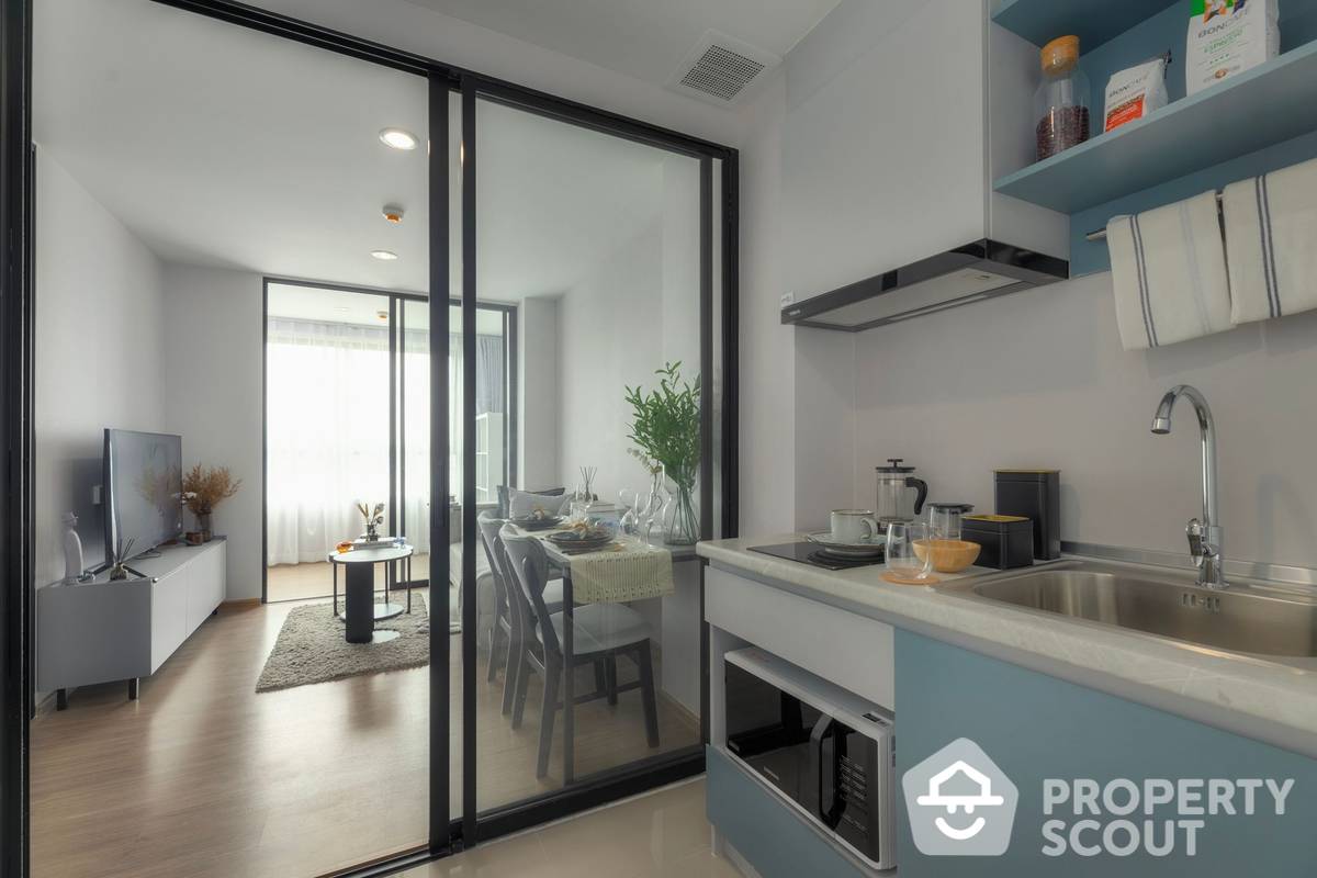 For SaleCondoRama9, Petchburi, RCA : 1-BR Condo at Niche Mono Rama 9 in Bang Kapi