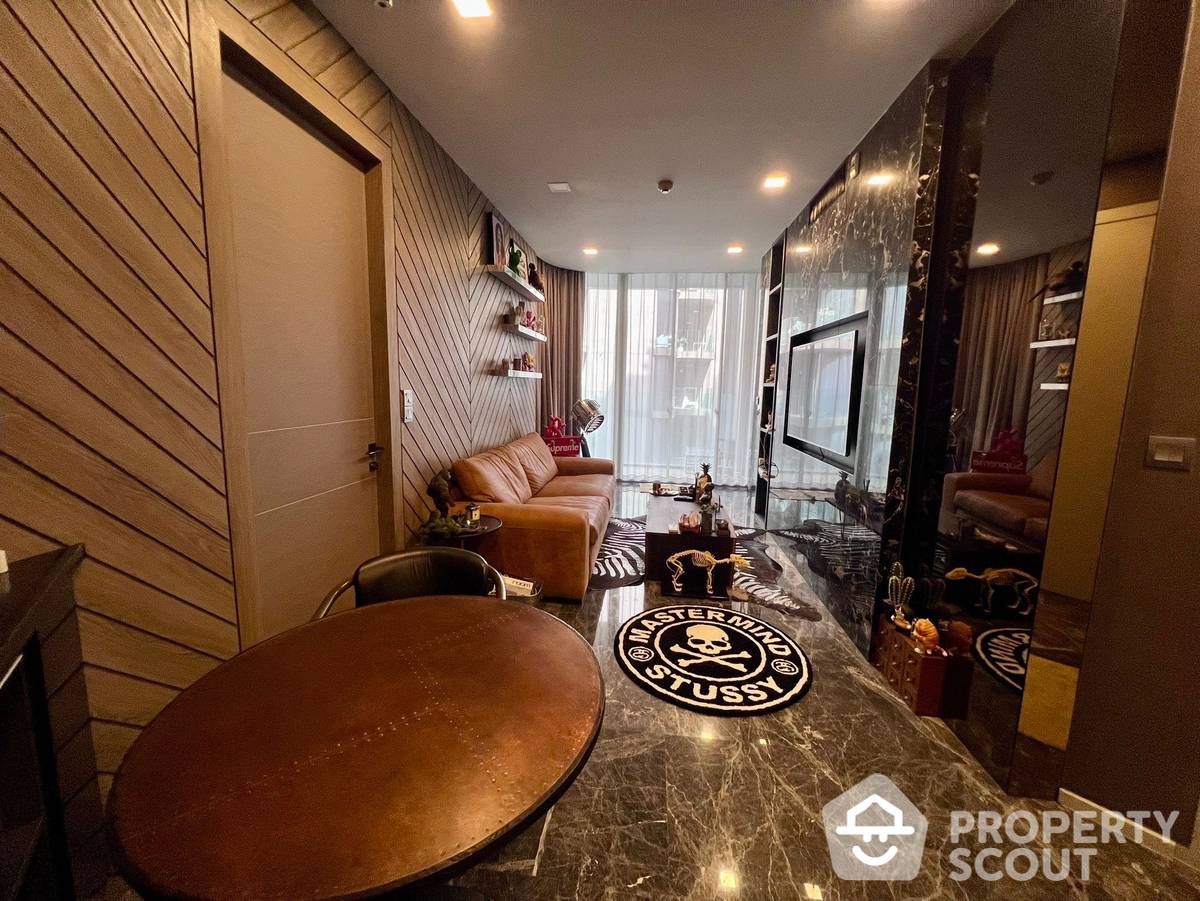 For SaleCondoSukhumvit, Asoke, Thonglor : 2-BR Condo at Ashton Residence 41 near BTS Phrom Phong