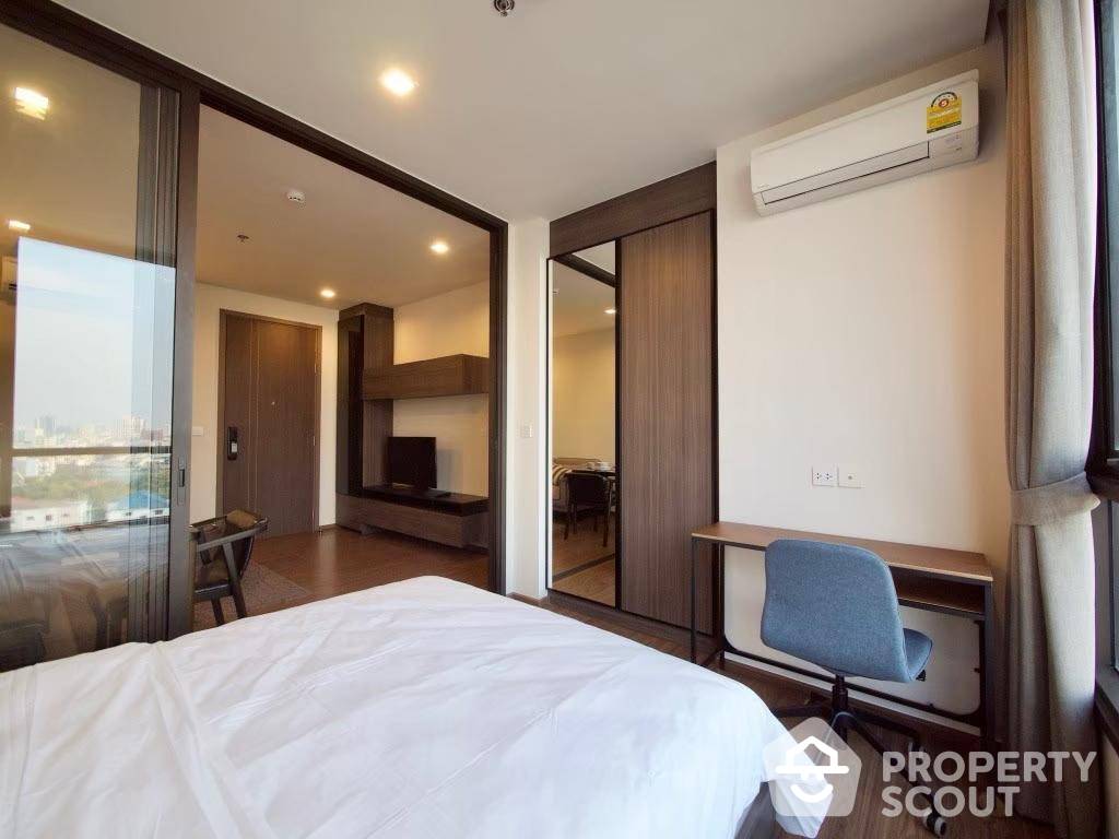 For SaleCondoOnnut, Udomsuk : 1-BR Condo at The Line Sukhumvit 71 near BTS Phra Khanong