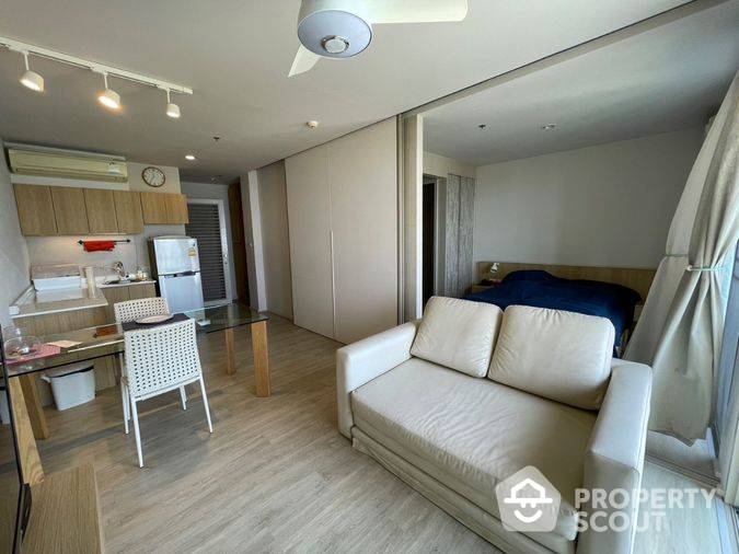For SaleCondoCha-am Phetchaburi : 1-BR Condo at Baan Thew Talay Aquamarine close to Cha-Am Beach