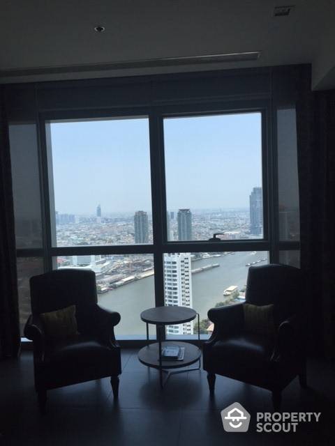 For SaleCondoWongwianyai, Charoennakor : 2-BR Condo at The River Condominium near BTS Saphan Taksin