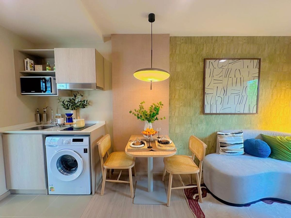For SaleCondoPattaya, Bangsaen, Chonburi : 📍𝙙𝙘𝙤𝙣𝙙𝙤 𝙨𝙚𝙣𝙨𝙚 𝙨𝙚𝙣𝙨𝙚 - D -condo ⛱️ New condo in the heart of Bangsaen Open to see the sample room for the first time. The best price in Bangsaen zone, starting only 𝟭.𝟰𝟵 million*