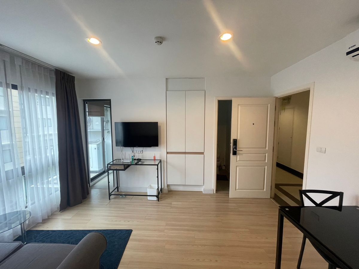 ให้เช่าคอนโดสุขุมวิท อโศก ทองหล่อ :  Low rise condo! The Nest Sukhumvit 22 600m. from MRT Queensirikrit   1ห้องนอน  1ห้องน้ำ 30 ตรม. 16,000ต่อเดือน