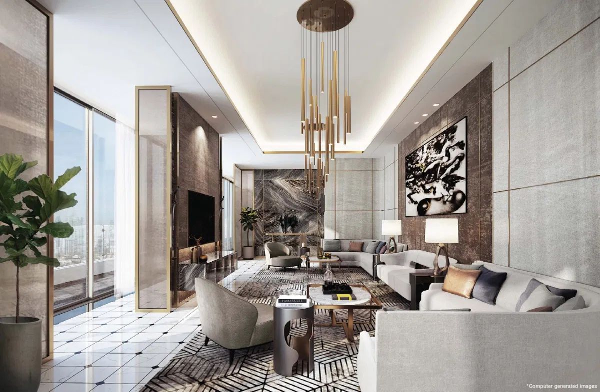 For SaleCondoRatchathewi,Phayathai : Promotion Only This Month - Wish Signature I Midtown Siam, 45th Floor, a magnificent Siam view! Special price 150 million baht [MKS250521]