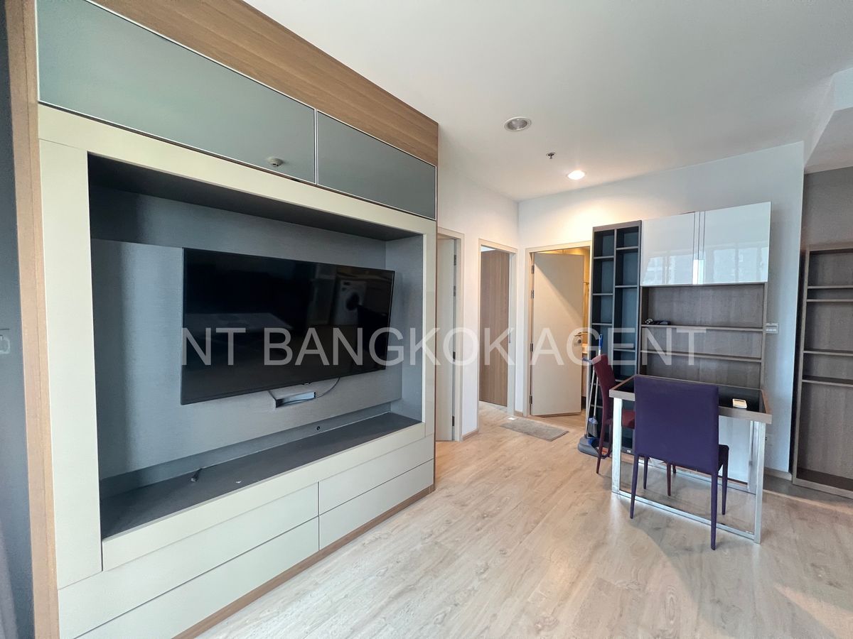 ให้เช่าคอนโดราชเทวี พญาไท : ให้เช่า Ideo Q Ratchathewi 2bed 1bath 47 sq.m. ห้องชั้นไม่สูง เฟอร์ครบ พร้อมเข้าอยู่ ทักมาขอนัดชมห้องได้ทุกวันค่า