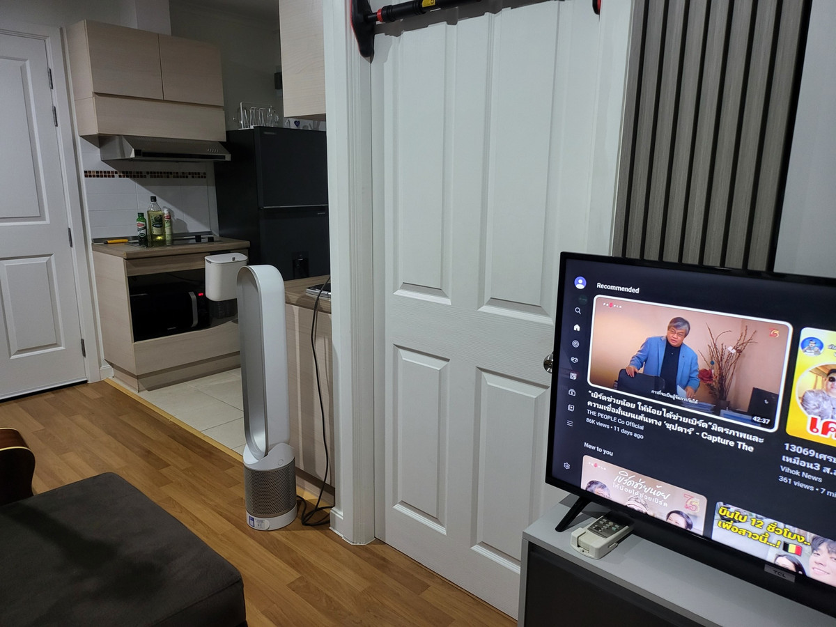 For SaleCondoKasetsart, Ratchayothin : South, good wind, beautiful room ⭐Lumpini Place Ratchayothin (Lumpini Place Ratchayothin)