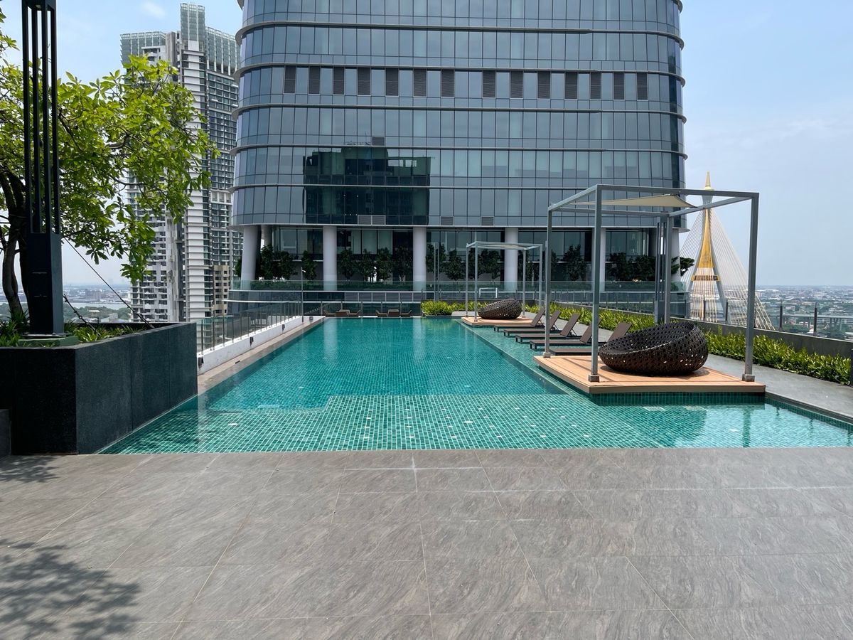 For SaleCondoRama3 (Riverside),Satupadit : 🌟 Condo for Sale – Fully Renovated with Stunning River View! 🌟Lumpini Place Rama 3 Riverine