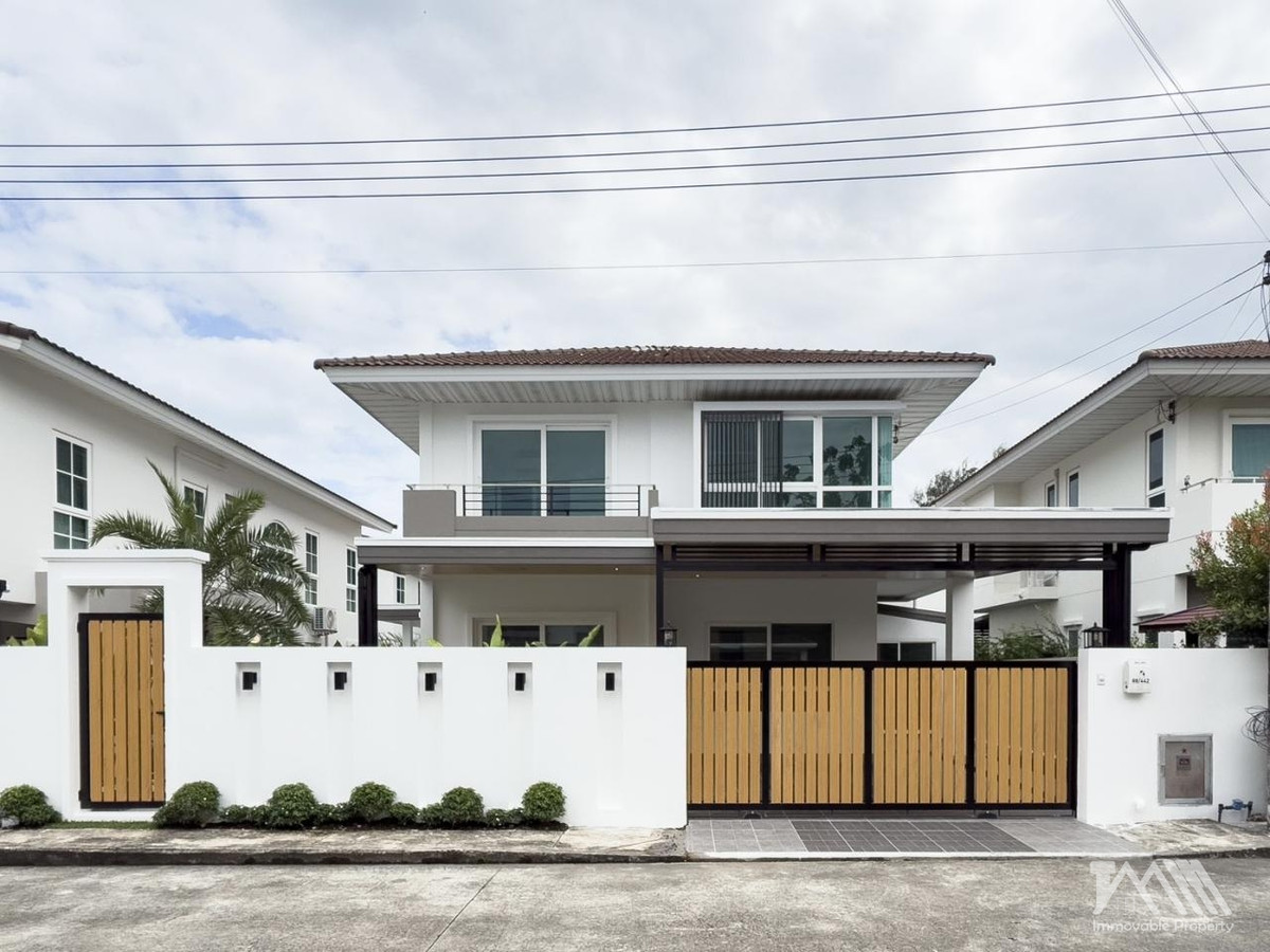 ขายบ้านภูเก็ต : หมู่บ้านศุภาลัย ลากูน / Detached House Town, Phuket