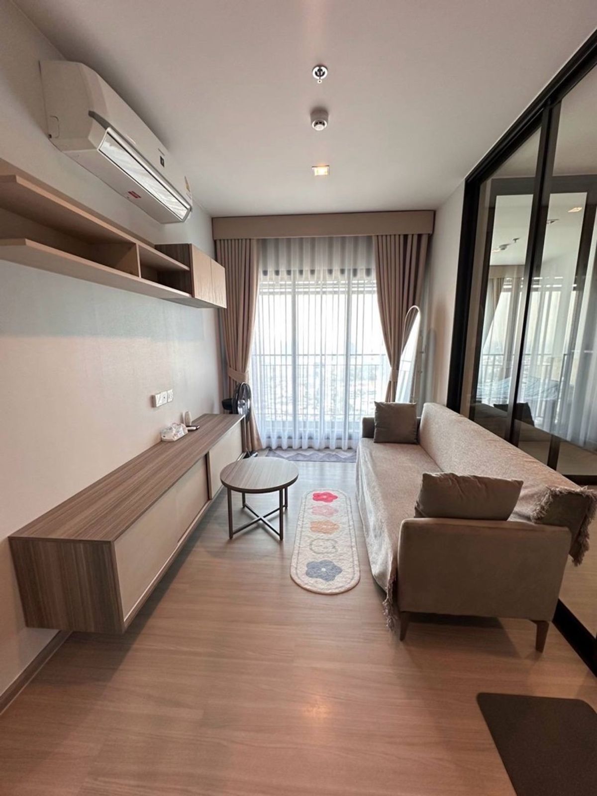 ให้เช่าคอนโดท่าพระ ตลาดพลู วุฒากาศ : ⭐️Life Sathorn Sierra⭐️1bed plus ห้องพร้อมย้าย