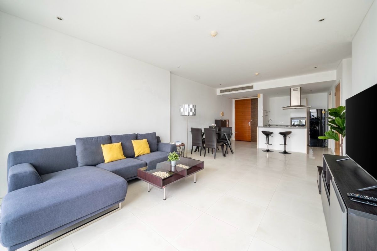 คอนโดสุขุมวิท อโศก ทองหล่อ : Newly Renovated | Pet Friendly | Fullerton Sukhumvit | 2Bedrooms- 96 Sqm | Ready to Visit 
