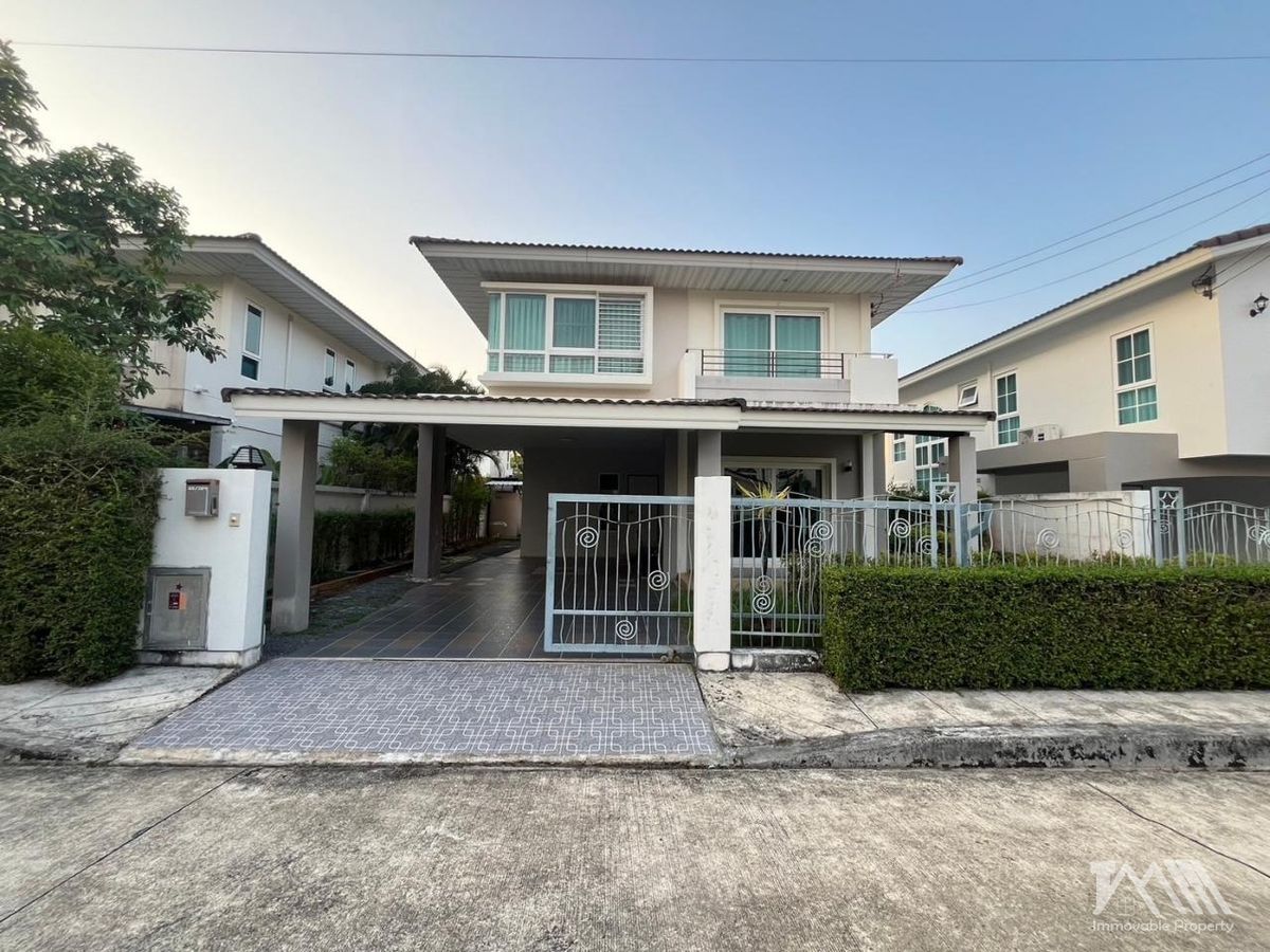 ขายบ้านภูเก็ต : หมู่บ้านศุถาลัย ลากูน / House Town, Phuket