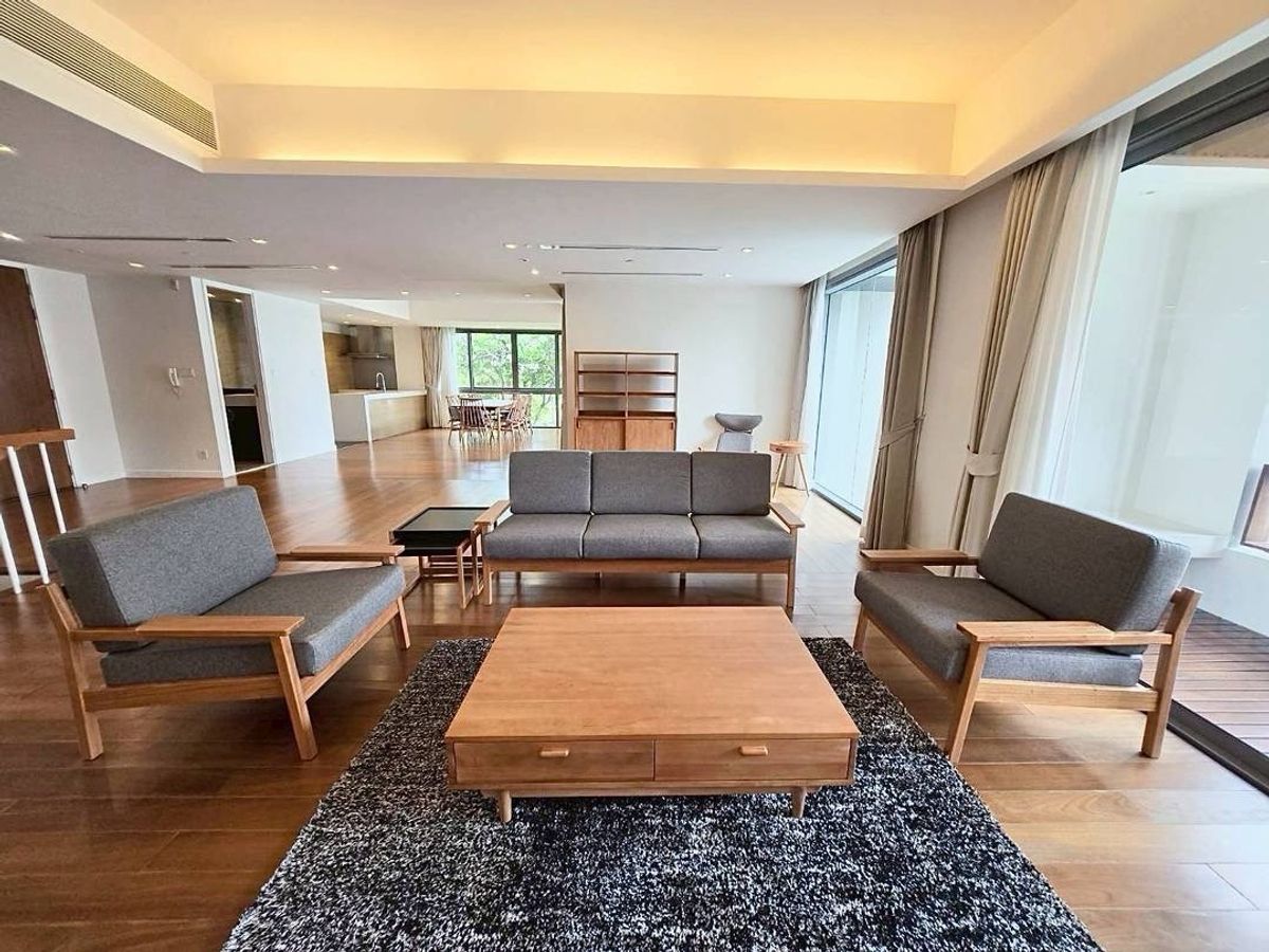 ให้เช่าคอนโดพระราม 3 สาธุประดิษฐ์ : The Pano Rama3 for rent ( Triplex unit eith pool ) 