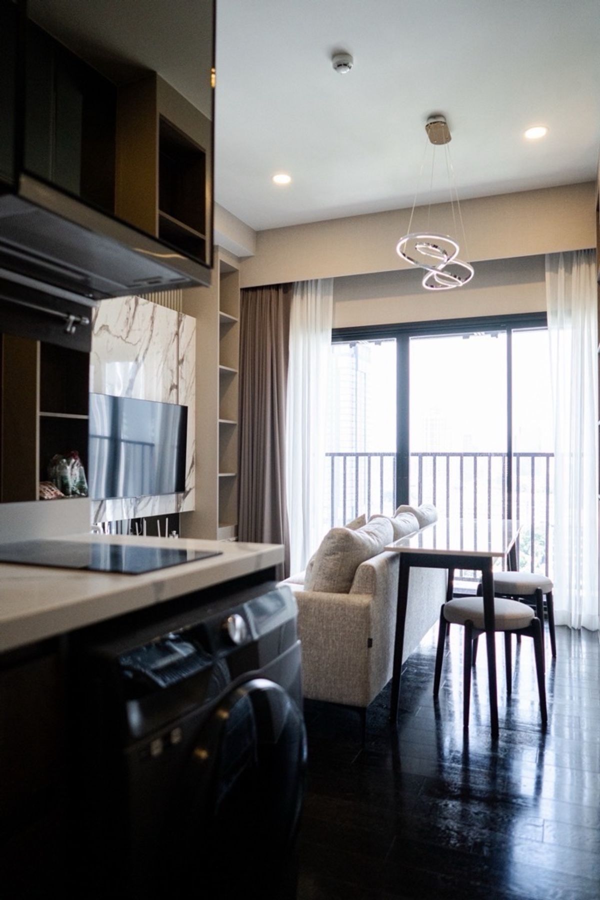 ให้เช่าคอนโดสุขุมวิท อโศก ทองหล่อ : Special price For rent Park Origin Thonglor 2bed1bath RentNow🔥