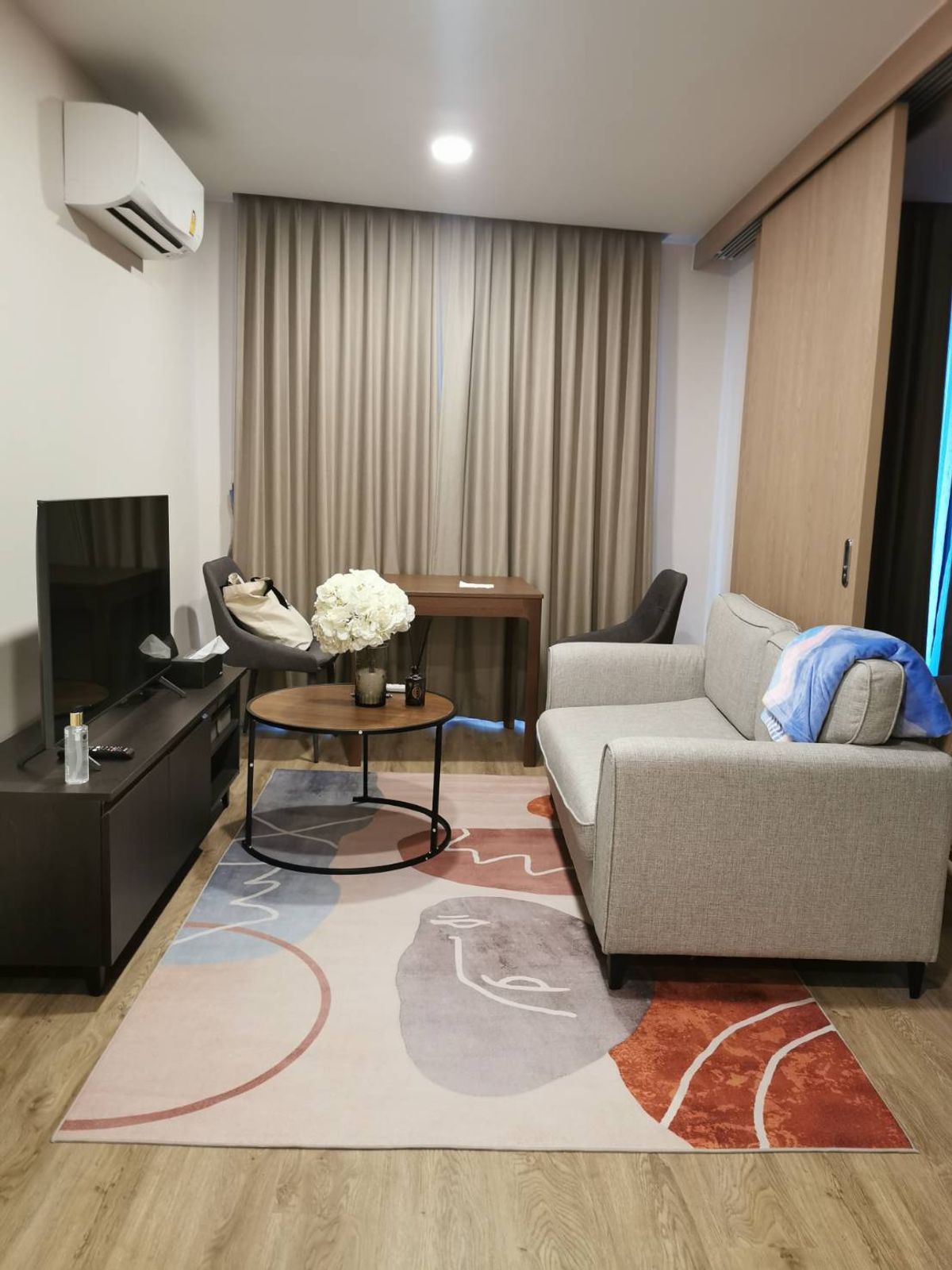 ขายคอนโดสาทร นราธิวาส : เดอะ ทีค สาทร - ลุมพินี / 1 ห้องนอน (ขาย), The Teak Sathorn - Lumpini / 1 Bedroom (FOR SALE) DO654