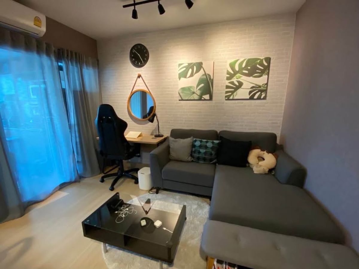 ให้เช่าคอนโดพระราม 9 เพชรบุรีตัดใหม่ RCA : 🎉FOR RENT>> Supalai Veranda Rama 9 🌷🌈 1 bed room plus Type 🌟ชั้น 22 วิวเมือง ขนาดห้อง 37.5 ตร.ม เฟอร์นิเจอร์ครบพร้อมเครื่องใช้ไฟฟ้า ใกล้ MRT พระราม 9 #LV-MO1963